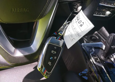 2021 BMW 530I xDrive z USA, uszkodzony, nr VIN WBA13BJ0XMWX00677